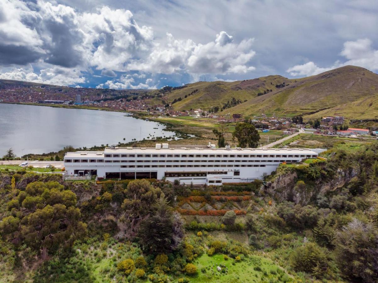 Ghl Hotel Lago Titicaca Puno Exterior foto The new terminal